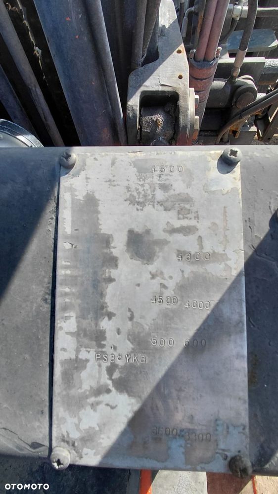 Toyota 5FD48 4.5T UDZWIG 4.3M DIZEL - 11