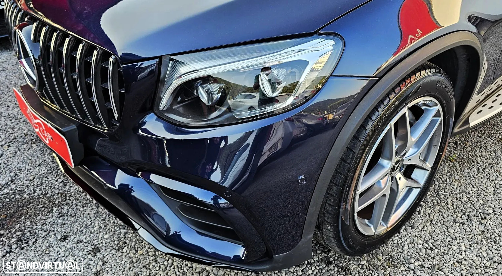 Mercedes-Benz GLC 220 d 4Matic 9G-TRONIC AMG Line - 13