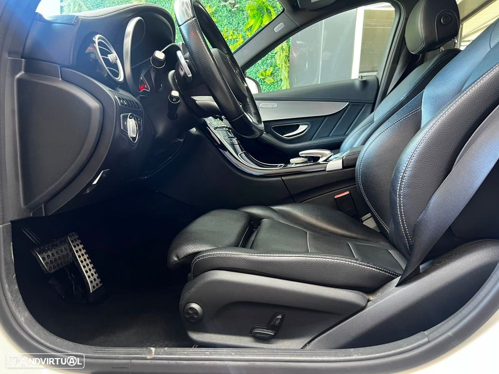 Mercedes-Benz C 300 BlueTEC Hybrid AMG Line - 10