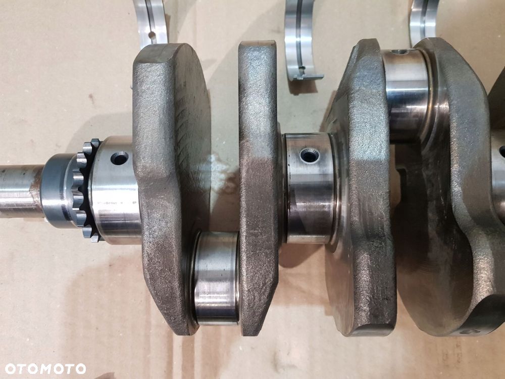 wał korbowy peugeot 4007 citroen c5 ii 2.2 hdi 10dz18 - 9