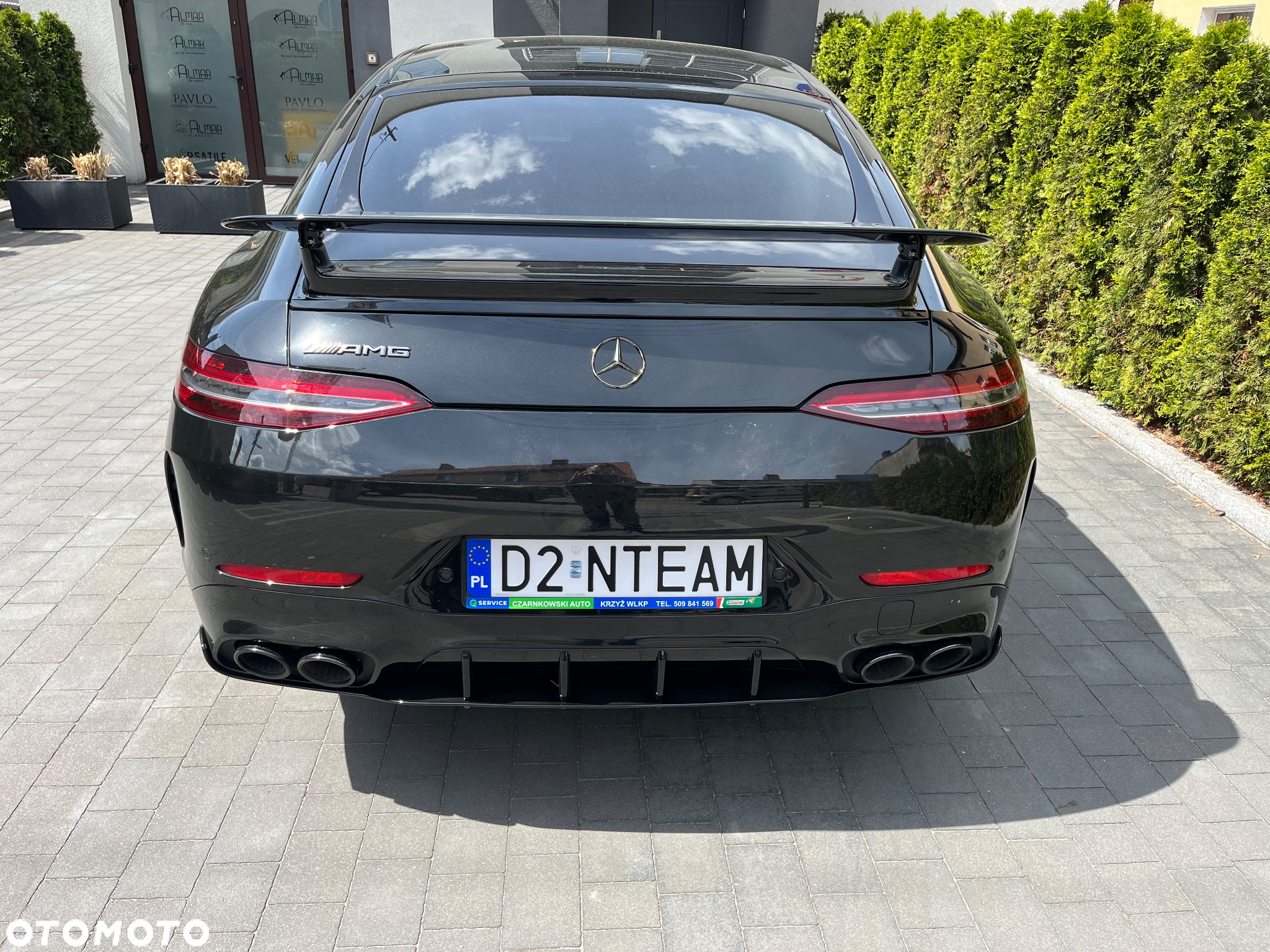 Mercedes-Benz AMG GT 55 4Matic+ - 4