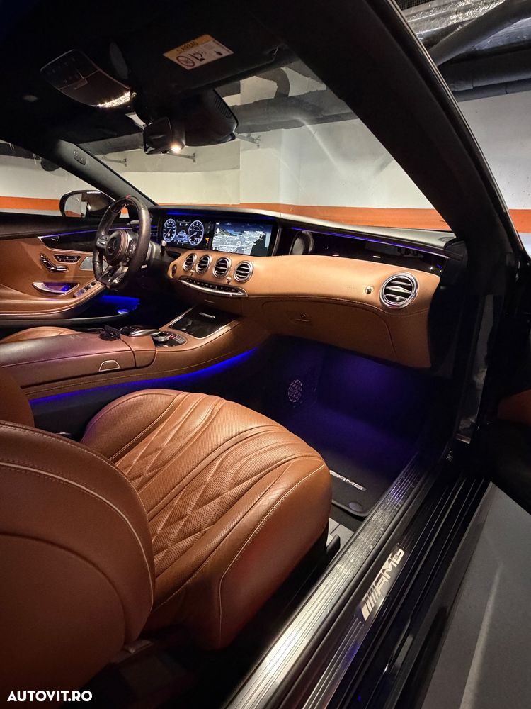 Mercedes-Benz S 63 AMG 4Matic Coupe Aut. - 10