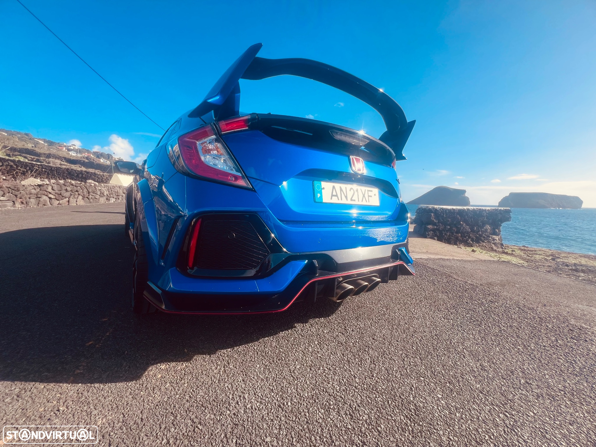 Honda Civic 2.0 VTEC Turbo Type R GT - 2