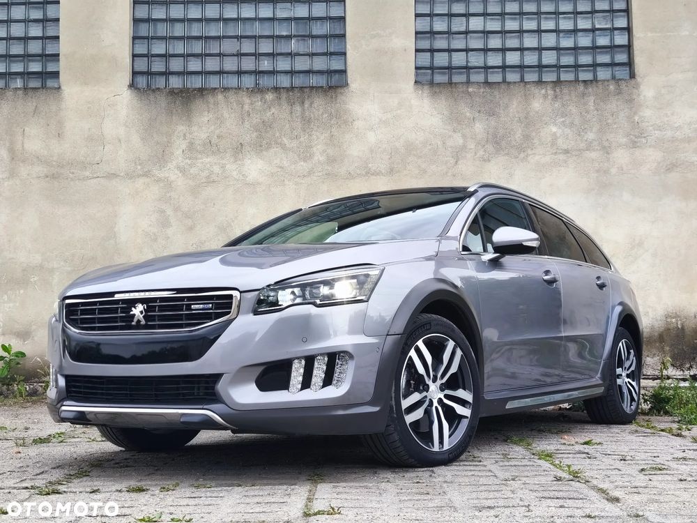 Peugeot 508 RXH BlueHDi 180 EAT6 Stop&Start - 7