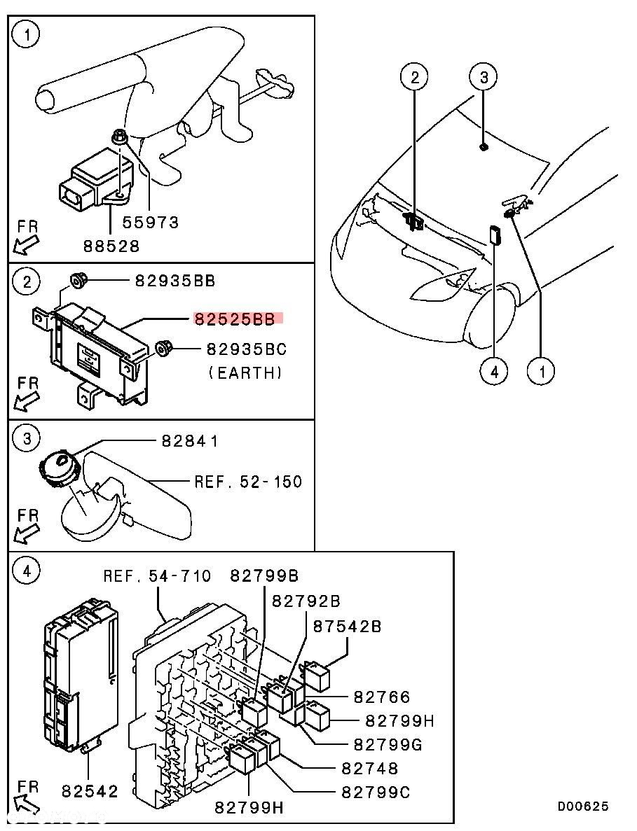 MODUŁ STEROWNIK WSPOMAGANIA COLT CZ3 1.5 16V MR594091 A4545450032 - 2
