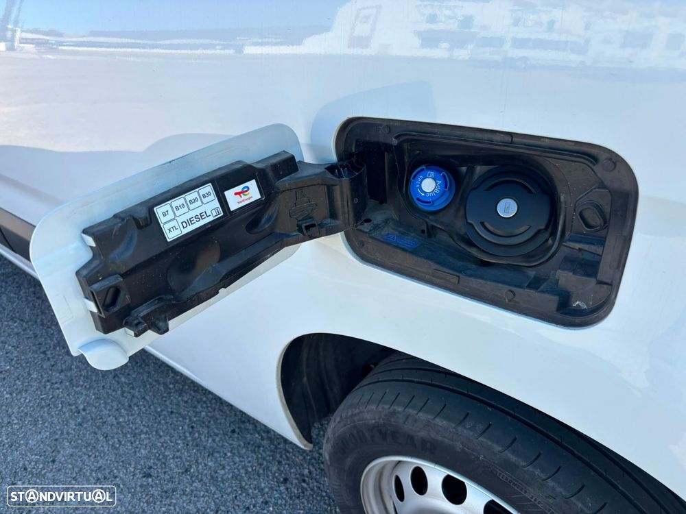 Citroën Berlingo L2 1.5 BLUEHDI 102cv  - GPS - AC - IVA DEDUTÍVEL - 22