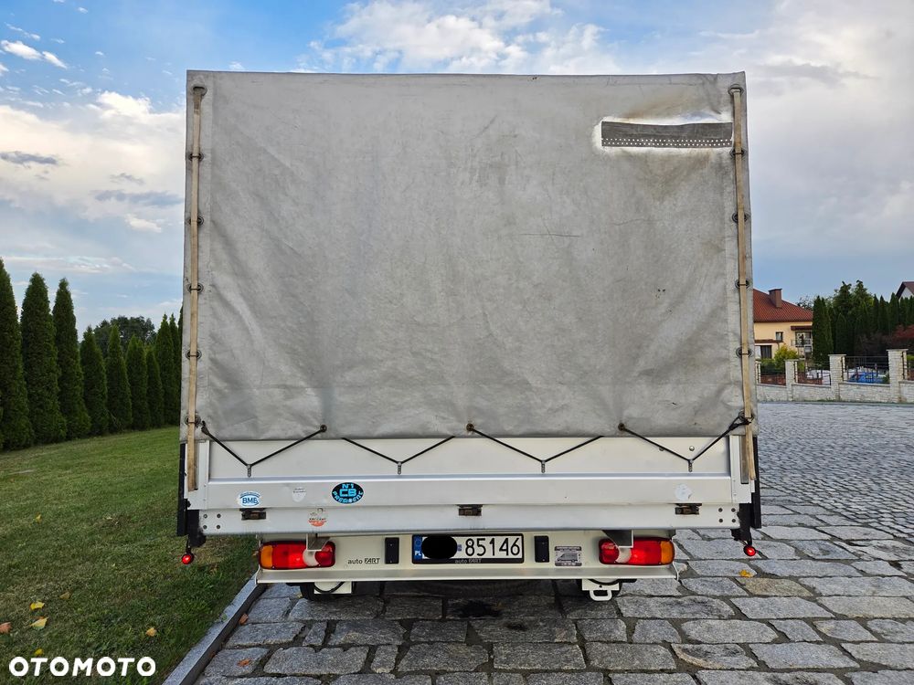 Peugeot Boxer Maxi Brygadowy Dubel Kabina Finansowanie - 8