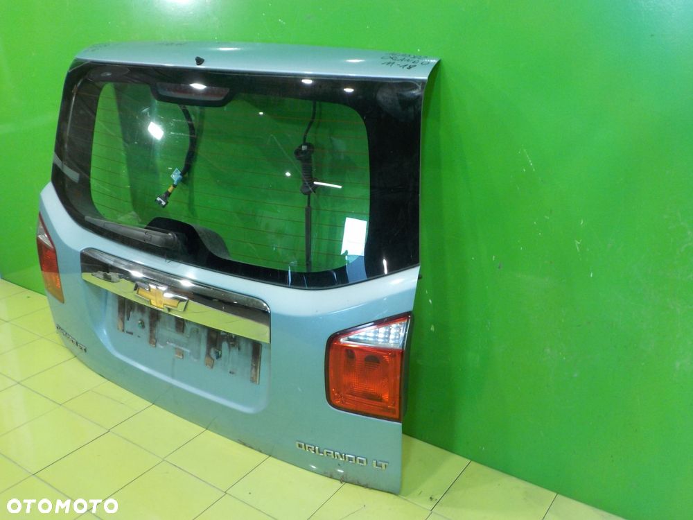 CHEVROLET ORLANDO 1.8 B 13r 5D klapa tyl kompletna - 8
