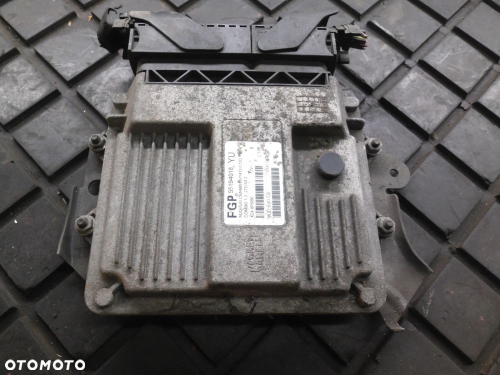 OPEL CORSA COMBO MJD6J0C6 KOMPUTER STEROWNIK 55194018 - 1