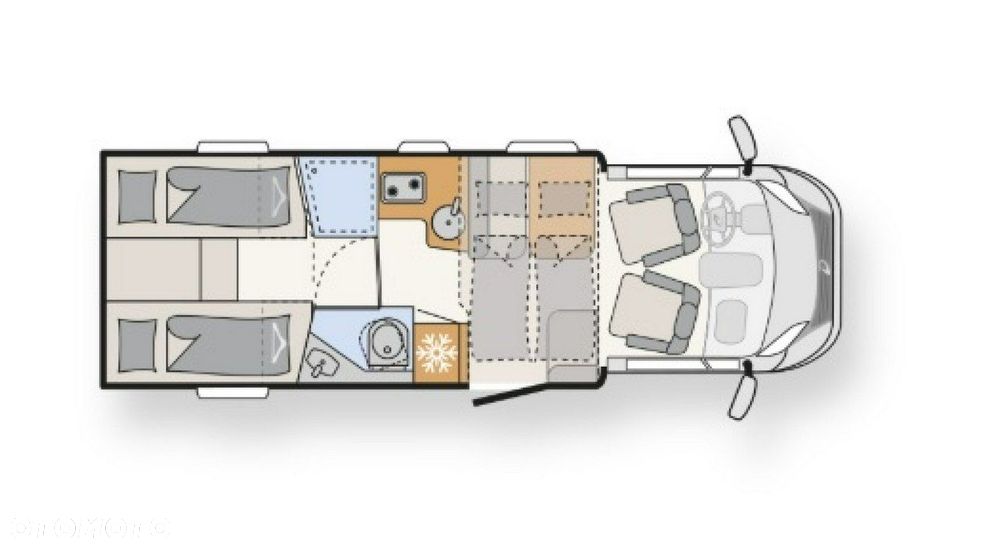Dethleffs TREND T7057 EB - 2