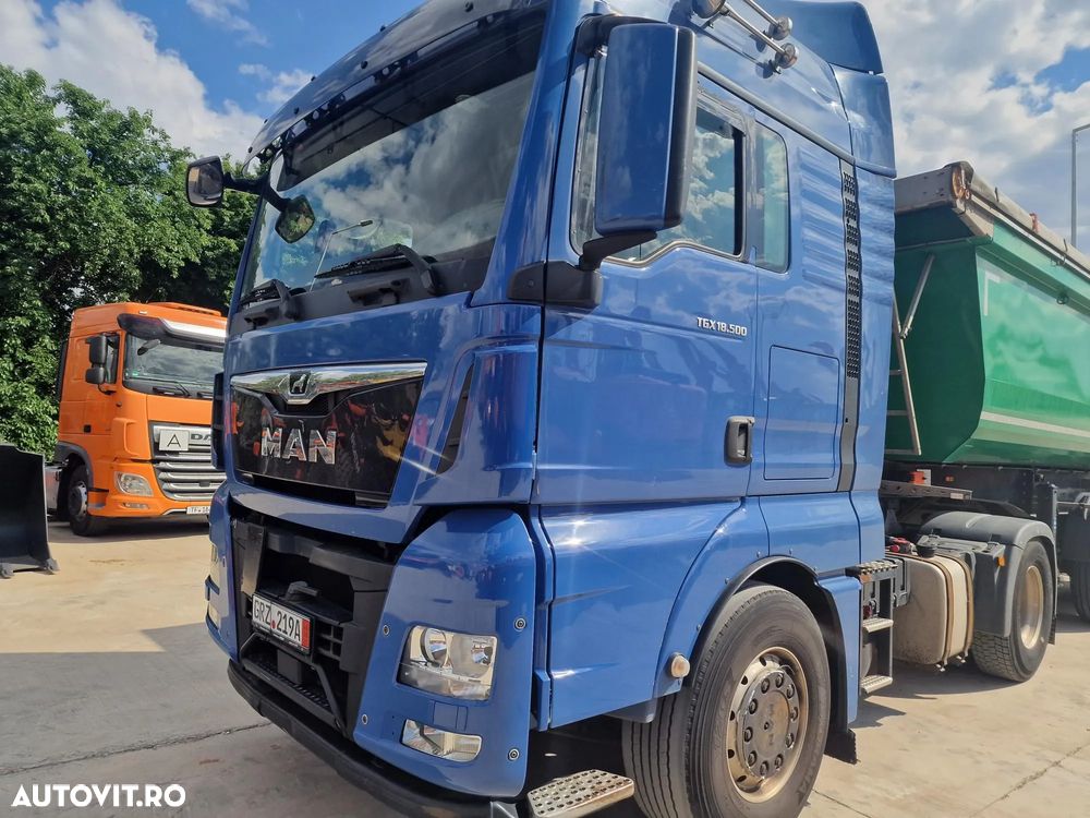MAN TGX 18.500 4x2, 2019, 526.456km, Kit basculare-24900 Eur+Tva, AUTOMATA+INTARDER 6 trepte, cabina XLX lata, 2 paturi, goarne, FRIGIDER, Parasolar, Aeropachet, bara metalica fata, Anv balon fata, posibilitate leasing-PROMOTIE 24900 EUR+Tva - 8