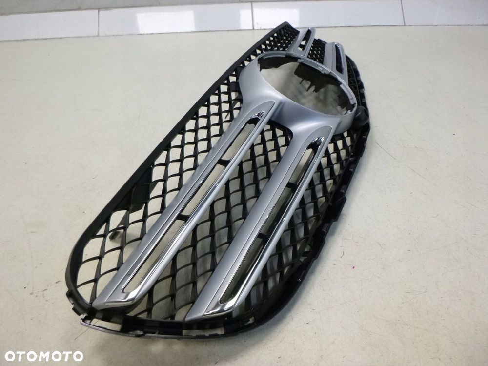 MERCEDES GLC W253 AMG GRILL ATRAPA ZDERZAKA PRZÓD - 3