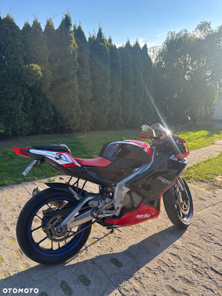 Aprilia RS - 4