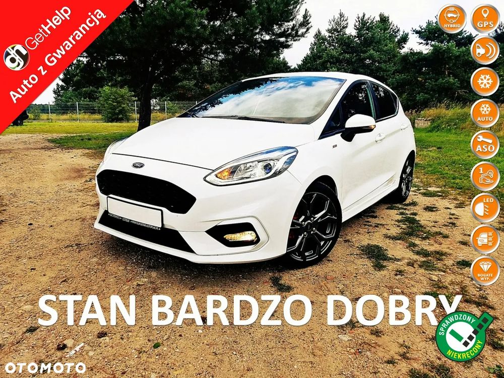 Ford Fiesta 1.0 EcoBoost Hybrid S&S ST-LINE - 1