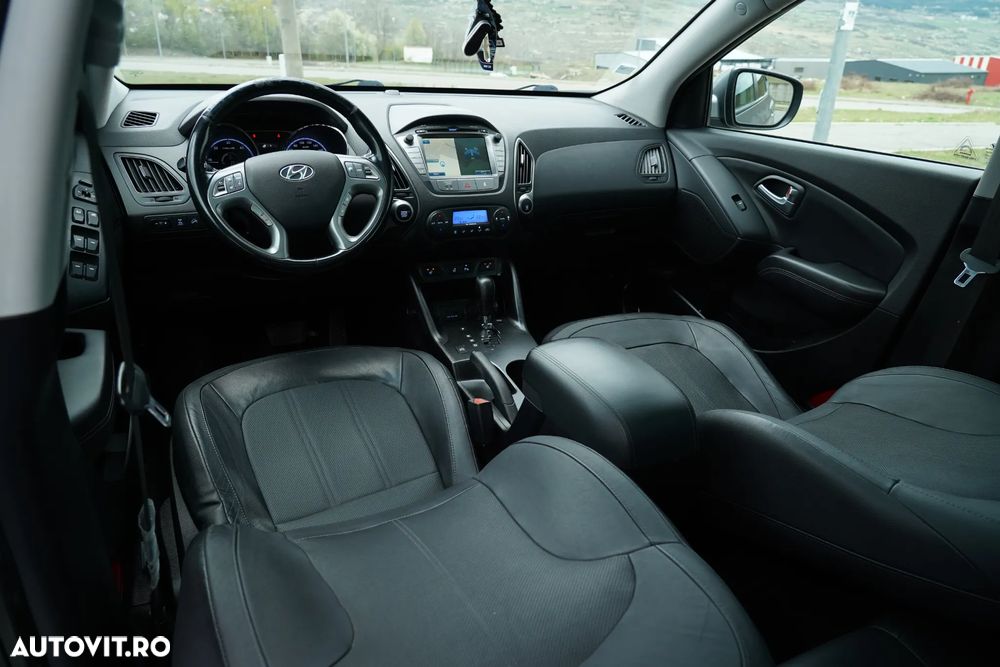 Hyundai ix35 2.0 CRDI 4WD Automatik Finale Gold - 8