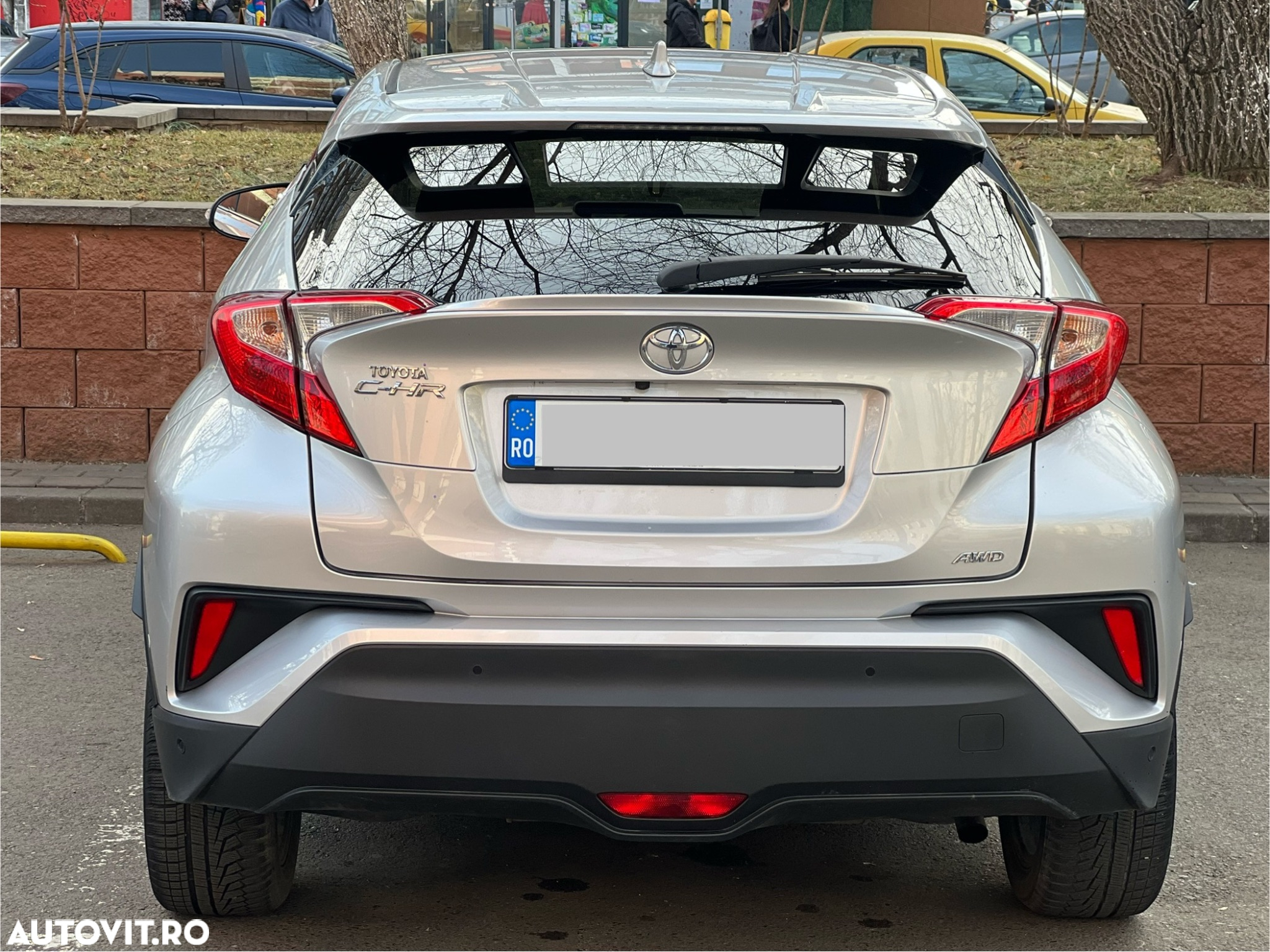 Toyota C-HR 1.2 Turbo 4x4 CVT C-lassy - 2