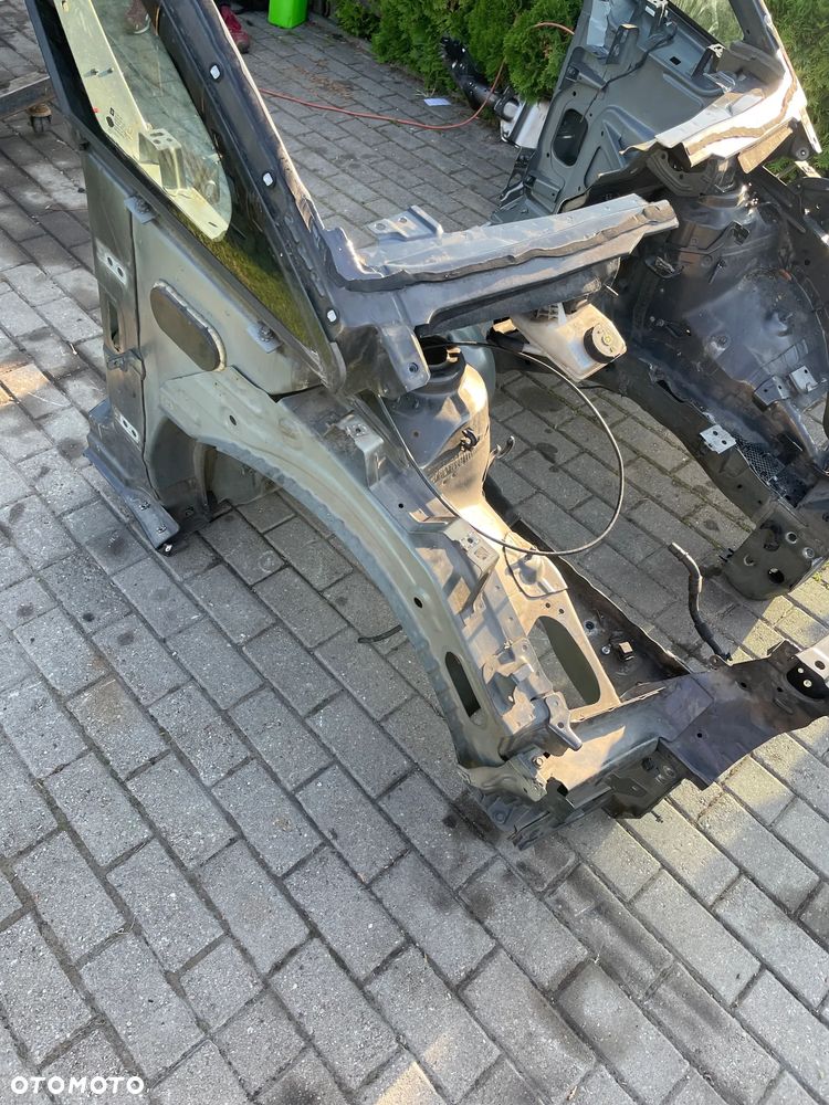 OPEL ZAFIRA C BŁOTNIK TYŁ ĆWIARTKA LEWA PRAWA PAS TYLNY WANNA SŁUPEK PRÓG Z190 - 5