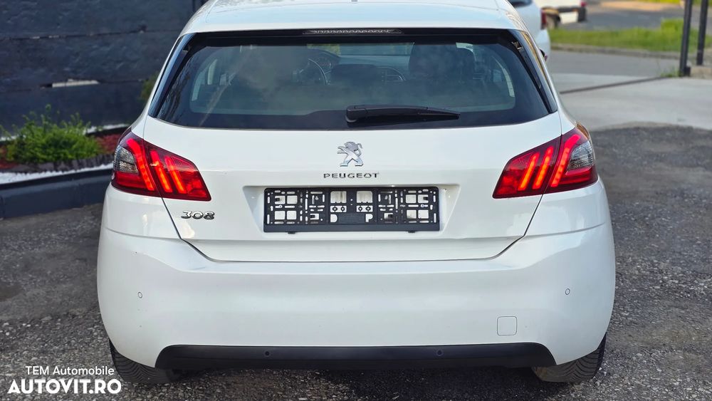 Peugeot 308 PureTech 130 GPF EAT8 Stop & Start Active Business-Paket - 5