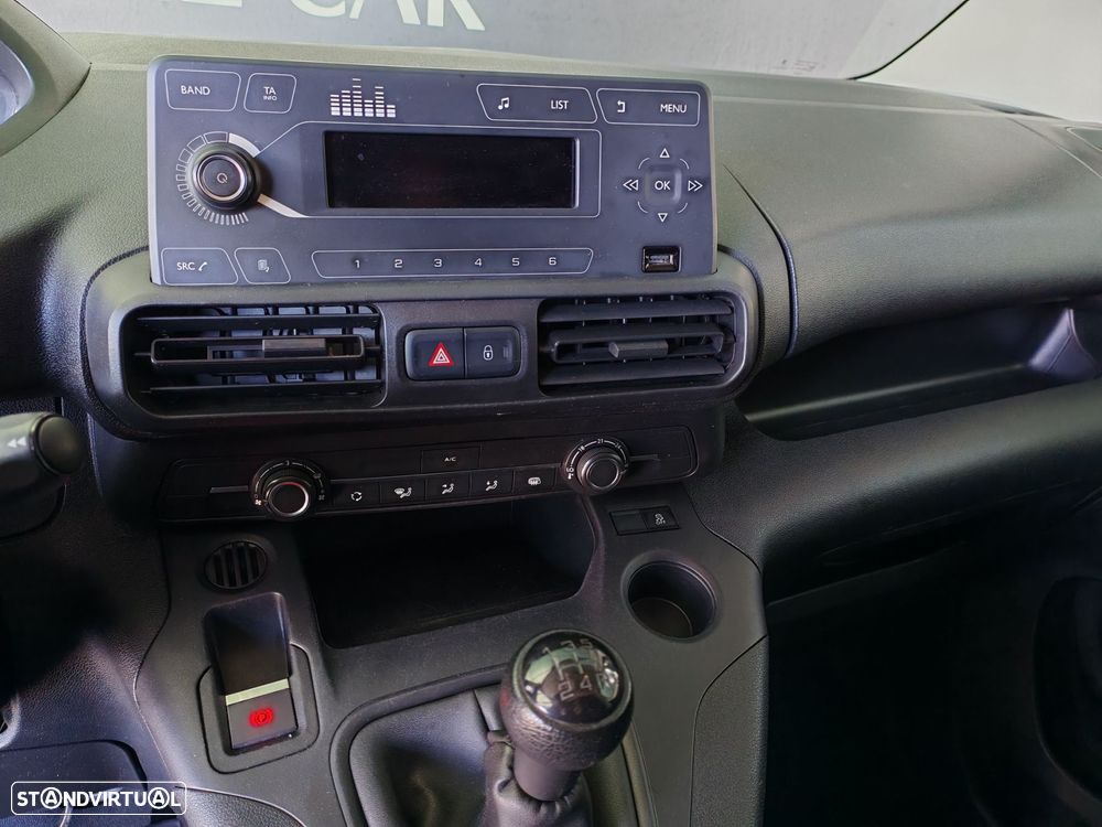 Peugeot Partner 1.5 BlueHDi Asphalt Standard - 13