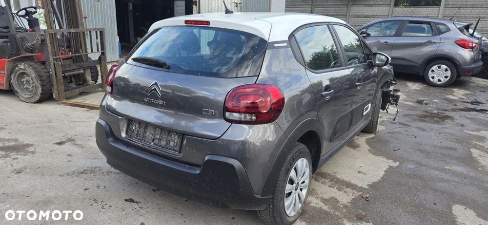 CITROEN C3 III 1,2 PURE TECH sanki belka wózek pod silnik - 6