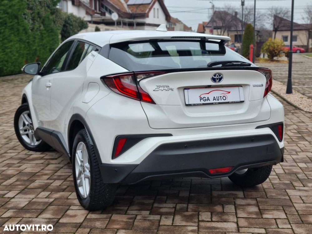 Toyota C-HR 1.8 HSD 122 CP 4x2 CVT Style - 4