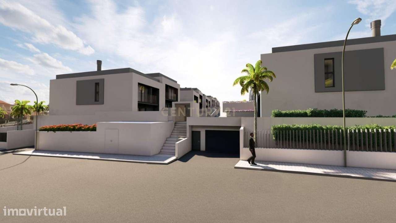 Moradia T3+1 - Palm Village Cascais - Grande imagem: 2/34