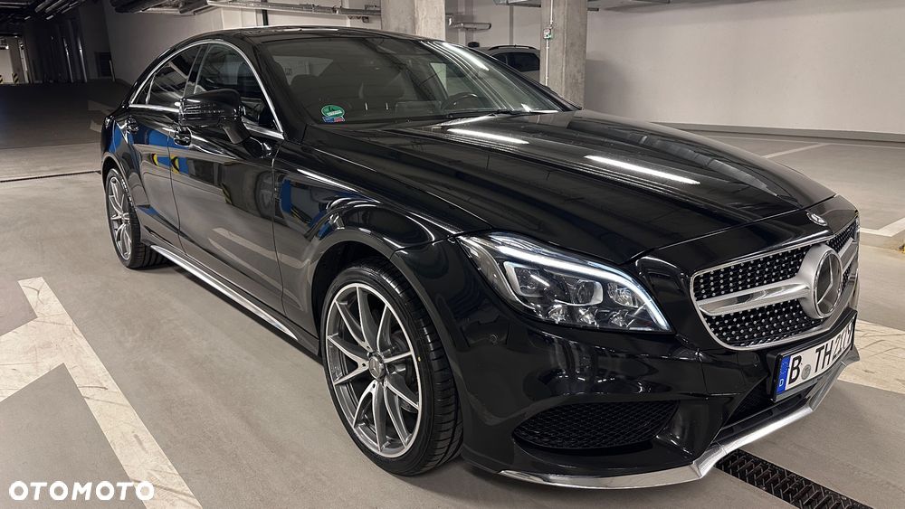 Mercedes-Benz CLS 350 d 4Matic 9G-TRONIC - 1