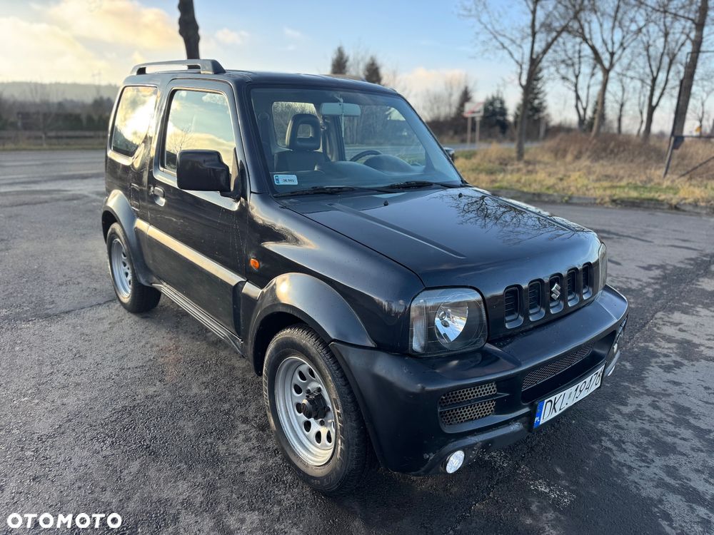 Suzuki Jimny 1.3 JX / Club - 9
