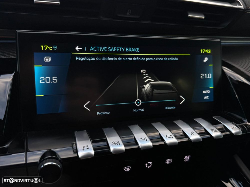 Peugeot 508 SW 1.6 Hybrid GT e-EAT8 - 58