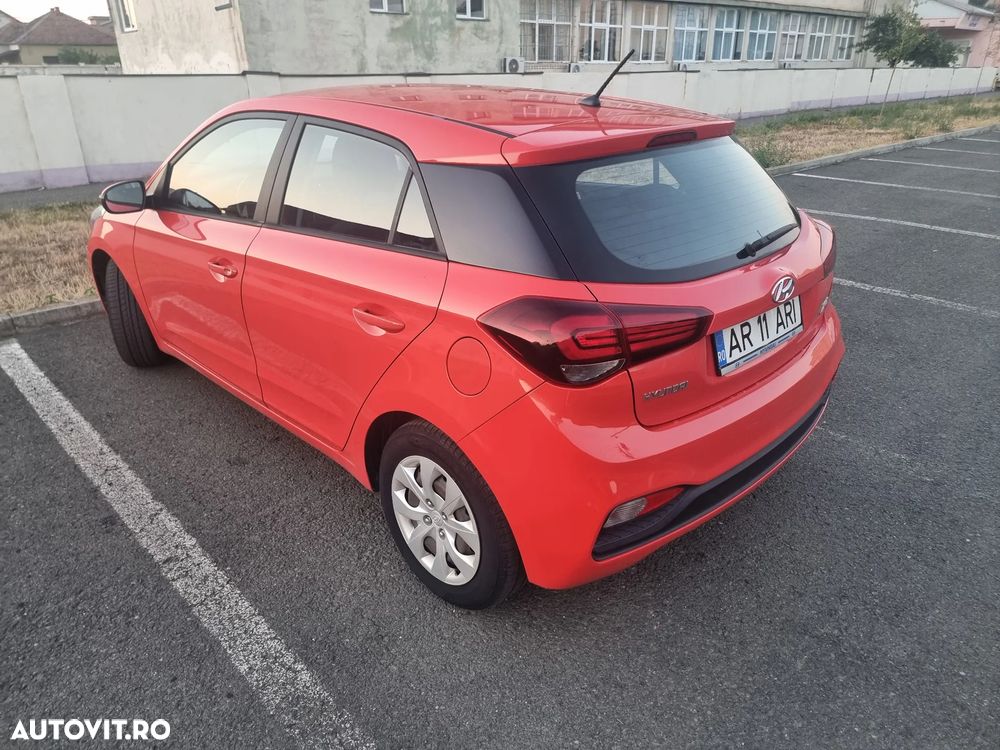 Hyundai i20 1.25 84CP M/T Comfort - 2