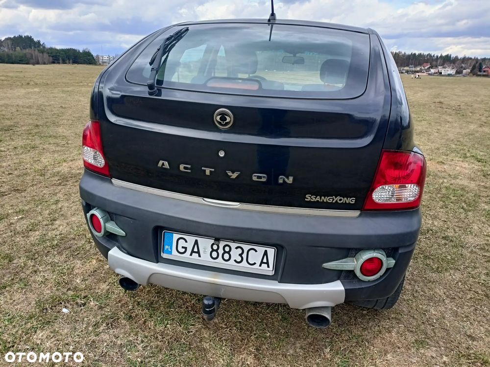 SsangYong/KGM Actyon - 5