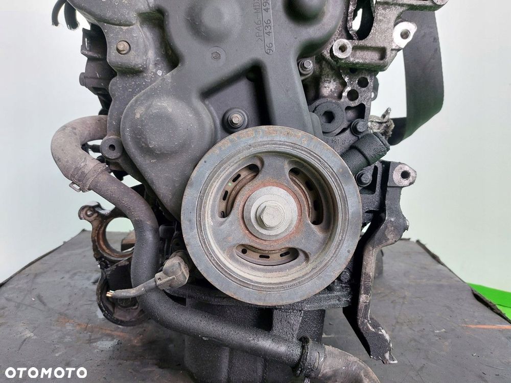 Silnik diesel Citroen C4 I 2004-2008 1,6 HDI 9HX - 13