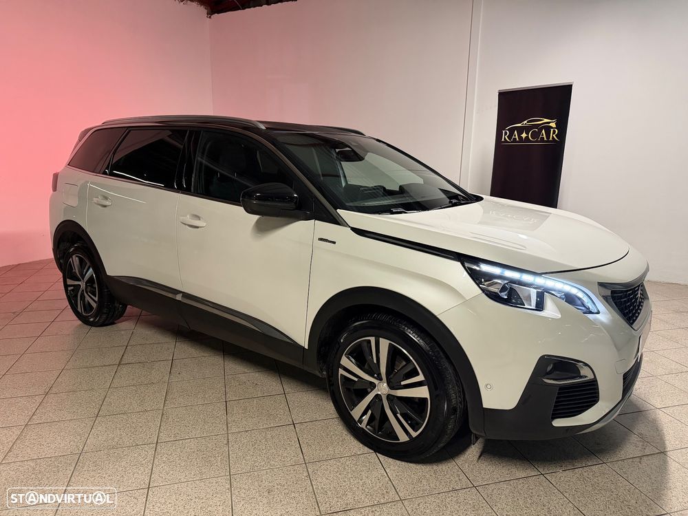 Peugeot 5008 1.5 BlueHDi GT Line EAT8 - 3