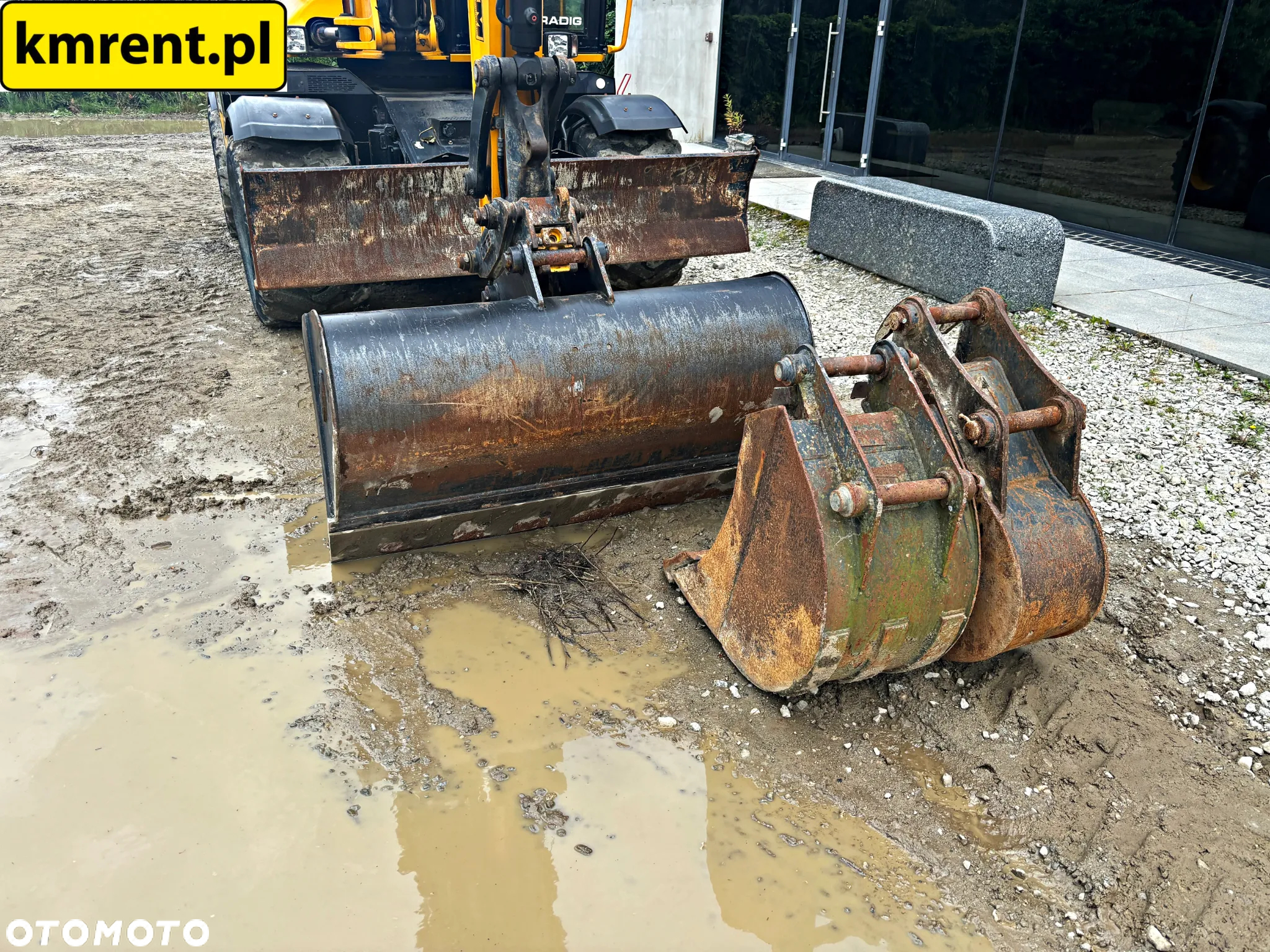 JCB HD110WT 4F KOPARKA KOŁOWA HYDRADIG 2018R. | LIEBHERR 311 312 JCB JS 130 KOMATSU 98 110 - 8