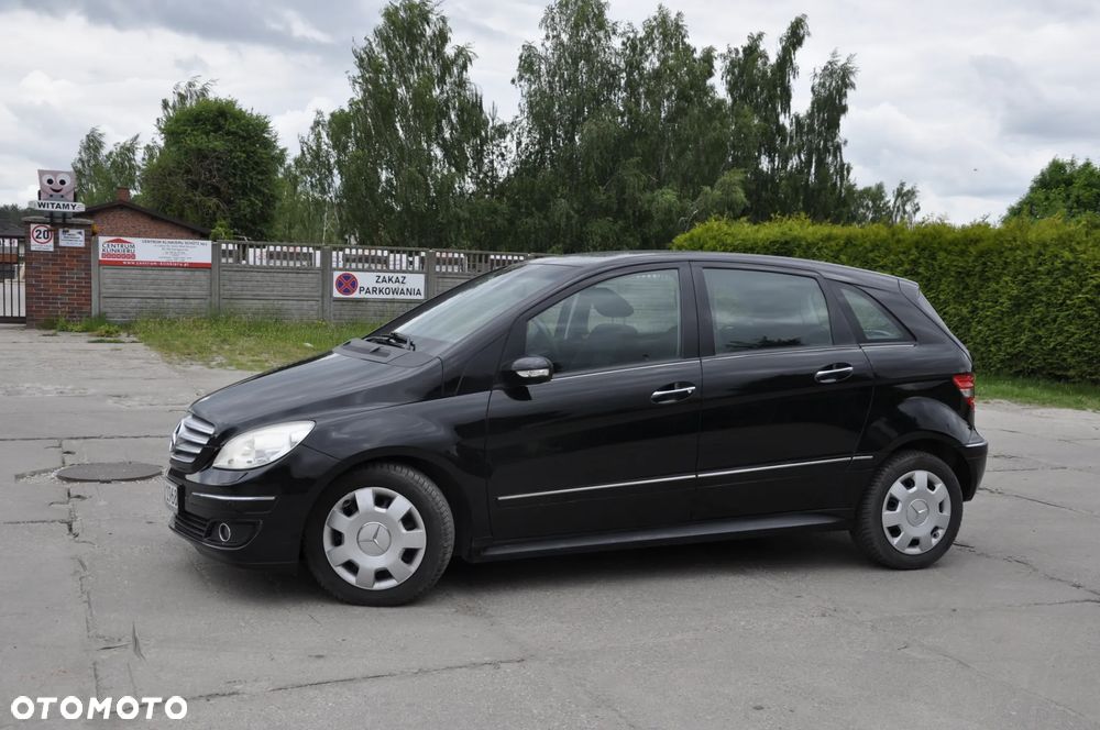 Mercedes-Benz Klasa B 180 CDI Autotronic - 5