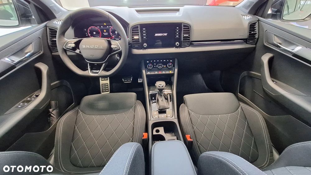 Skoda Karoq 1.5 TSI ACT Sportline DSG - 35