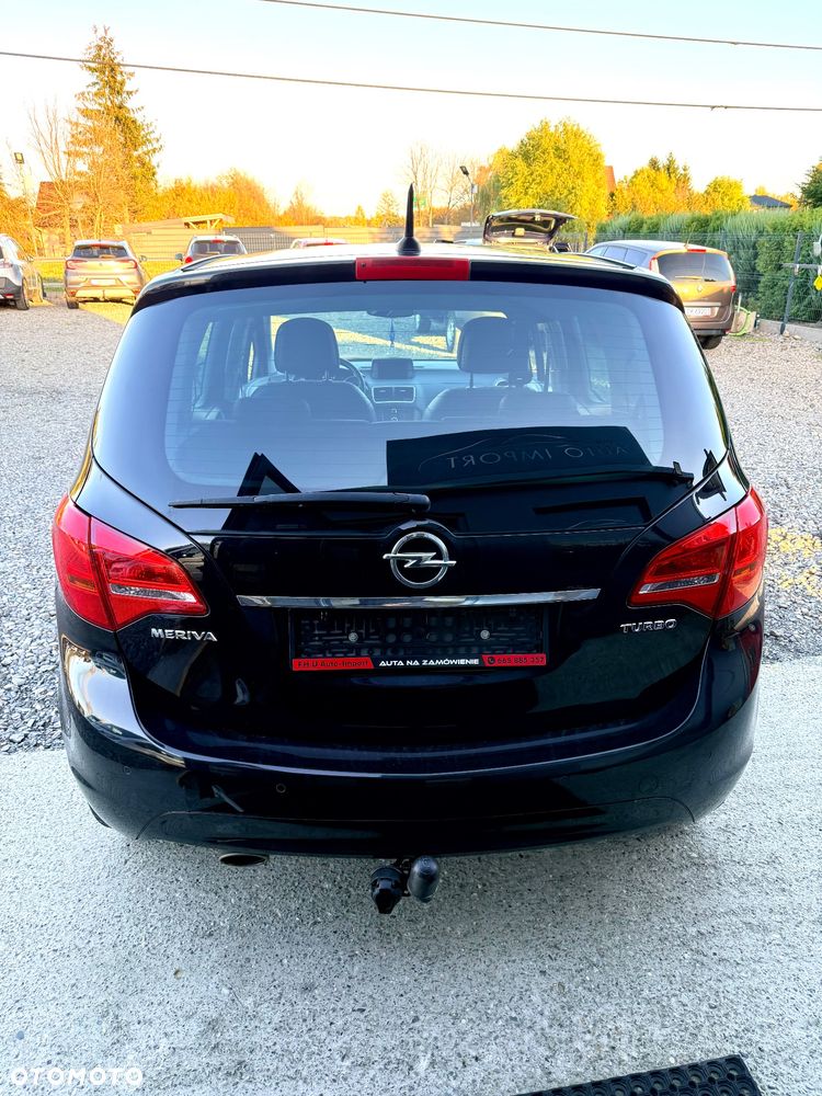 Opel Meriva 1.4 T Cosmo - 16