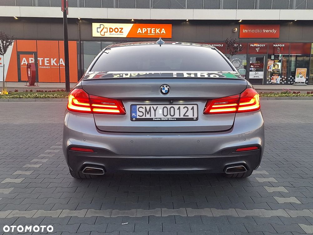 BMW Seria 5 520d xDrive M Sport sport - 22
