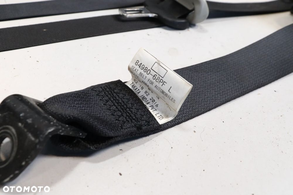 Deska Konsola Suzuki Baleno (15-) AIRBAG PASY ORYGINAŁ DEMONTAŻ - 6