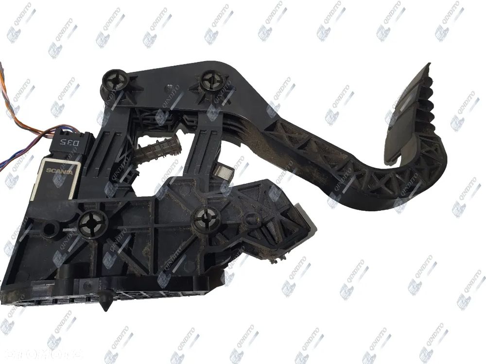 SCANIA PEDAŁ GAZU POTENCJOMETR SCANIA 1753411 1545241 - 1