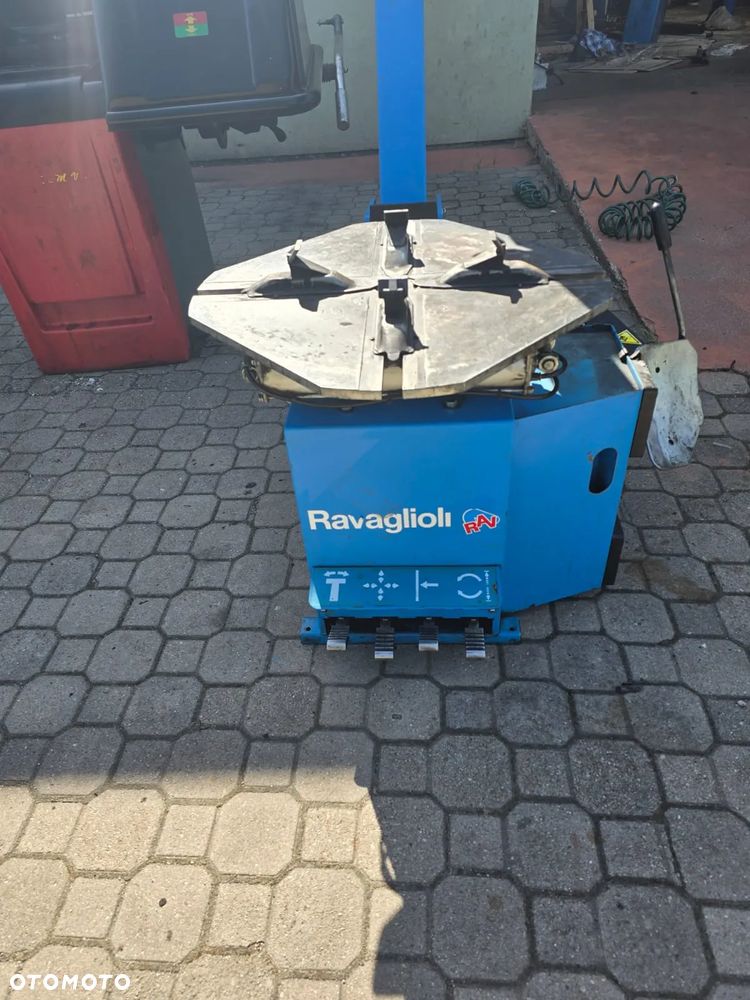 Wyważarka Sicam + montażownica Ravaglioli - 2
