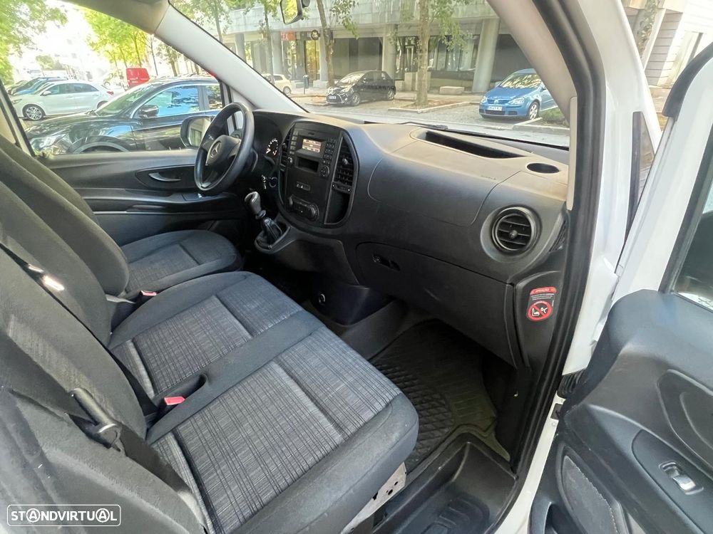 Mercedes-Benz VITO 116CDI C/IVA DEDUTIVÉL - 12