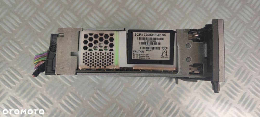 96653130XH radio RT3 EV - N3 -Q1 fabryczne CD MP3 FM AM PEUGEOT 308 T7 EURO - 8