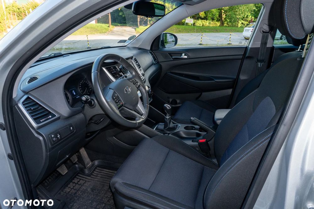 Hyundai Tucson 1.6 GDI BlueDrive Comfort 2WD - 6