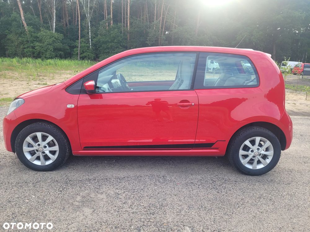 Seat Mii 1.0 Ecomotive Edition Red - 4