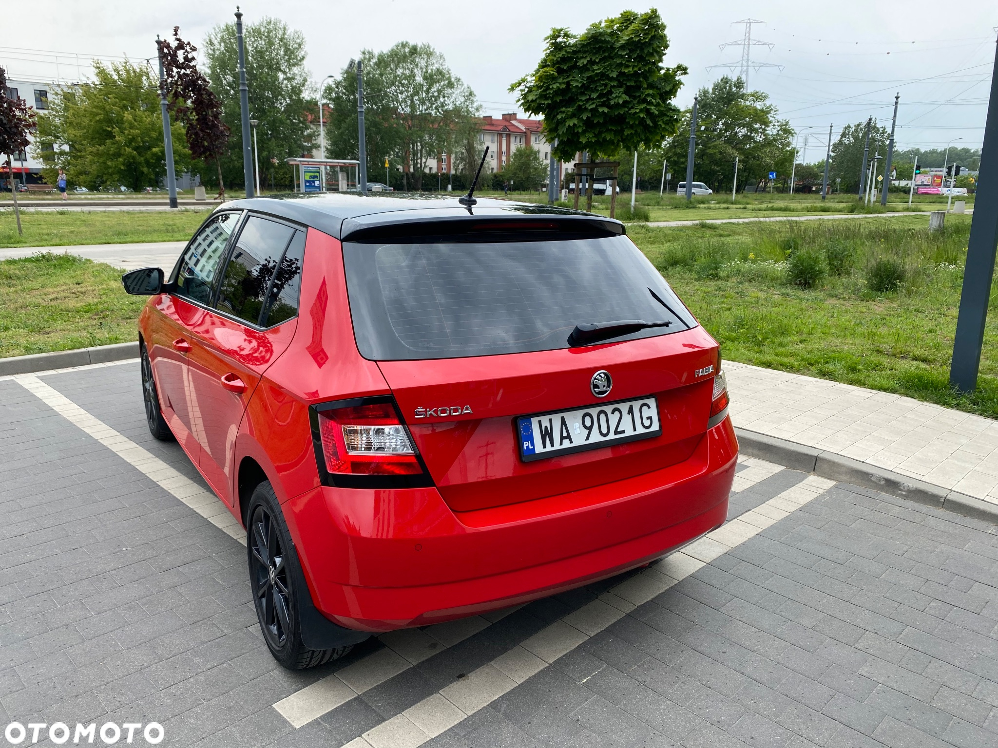 Skoda Fabia 1.2 TSI Black Edition DSG - 8