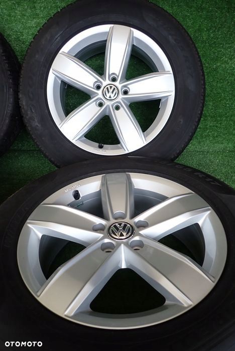VW TIGUAN 6,5Jx17 ET38 5x112 felgi aluminiowe koła - 2