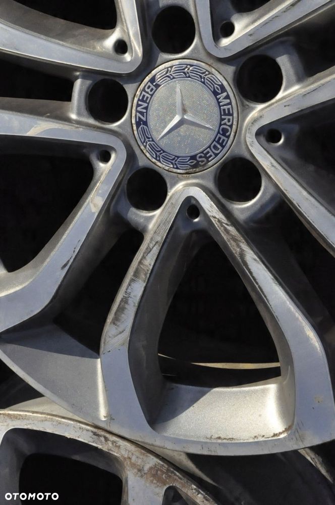 MERCEDESW 212 W205 W204  FELGI ALUMINIOWE R17 7J 5X112 ET48.5 A2054010200 - 7