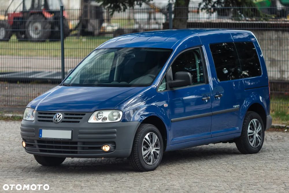 Volkswagen Caddy 1.9 DPF Life Team (5-Si.) - 12