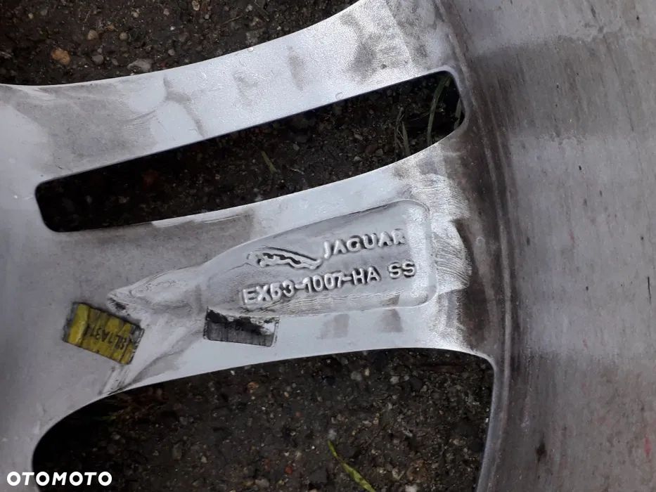 Felga aluminiowa Jaguar F-Type 20 Cali 10,1/2Jx20CH 38 EX53-1007-AA 10.5Jx20 ET 38 Alufelga alus - 4